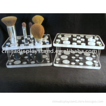 cosmetic brush holder